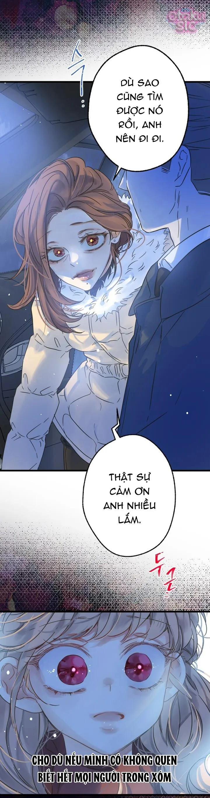 Ẩn Sau Cách Rừng - Chap 8 - Trang 2