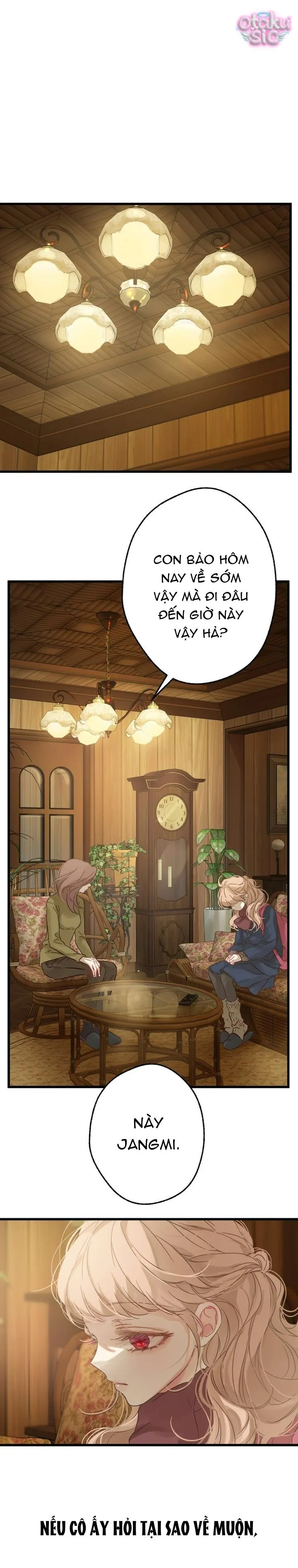 Ẩn Sau Cách Rừng - Chap 8 - Trang 7