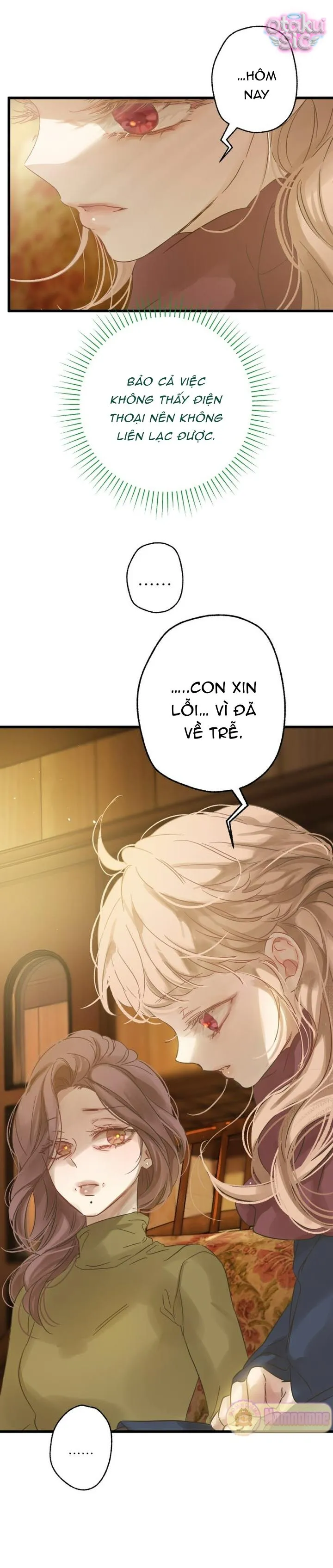 Ẩn Sau Cách Rừng - Chap 8 - Trang 9