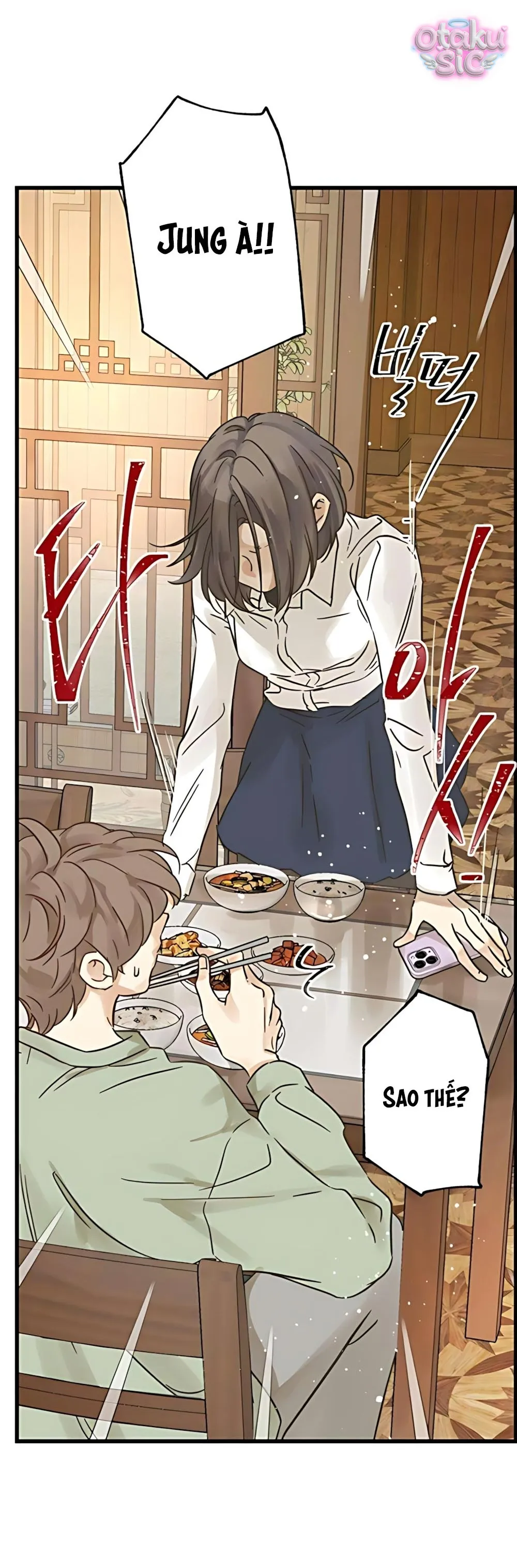 Ẩn Sau Cách Rừng - Chap 9 - Trang 2