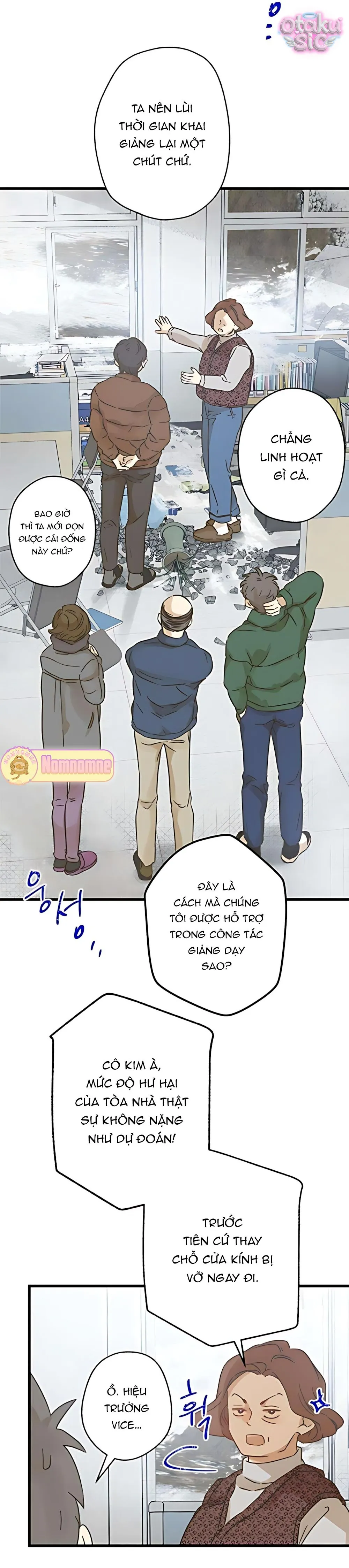 Ẩn Sau Cách Rừng - Chap 9 - Trang 30