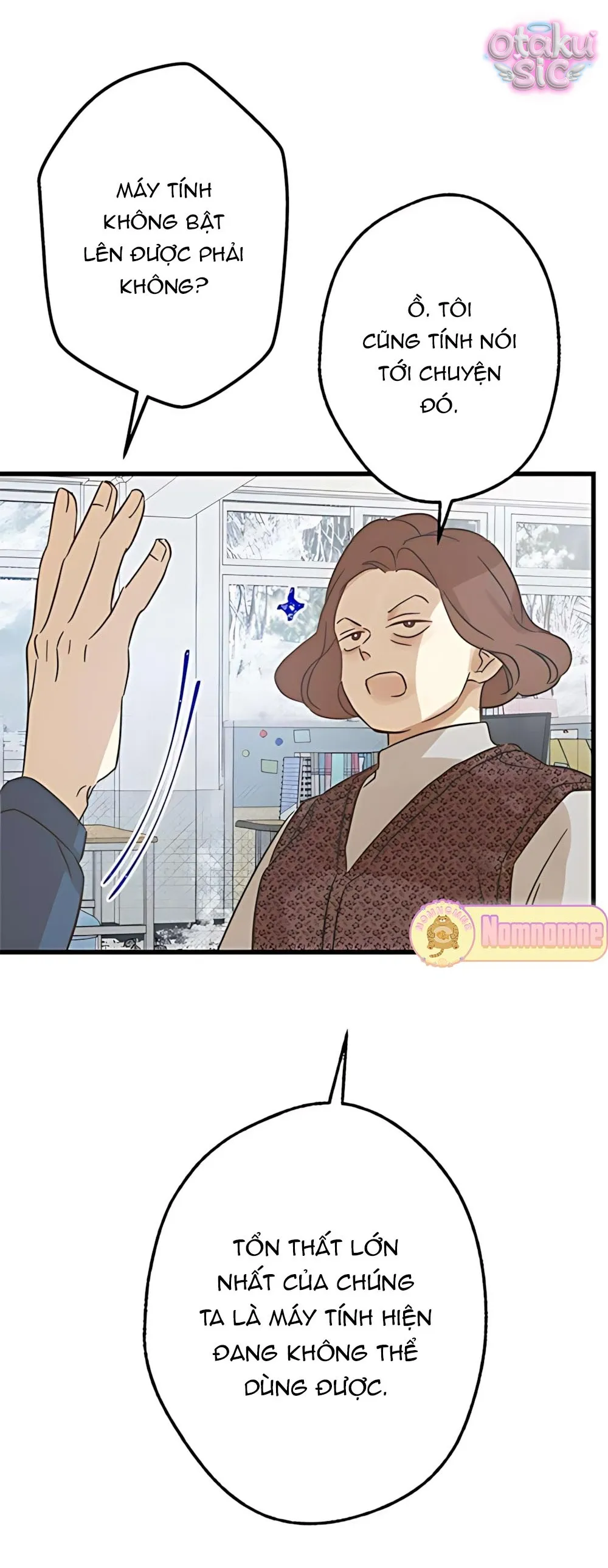 Ẩn Sau Cách Rừng - Chap 9 - Trang 32