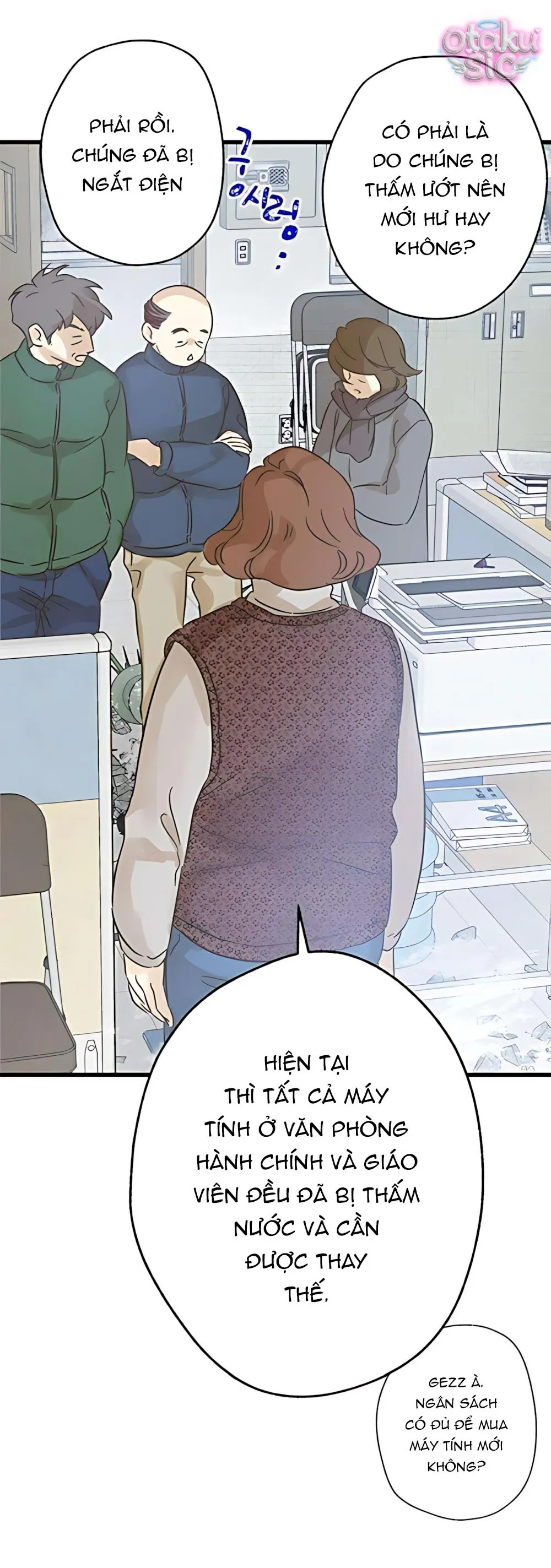 Ẩn Sau Cách Rừng - Chap 9 - Trang 33