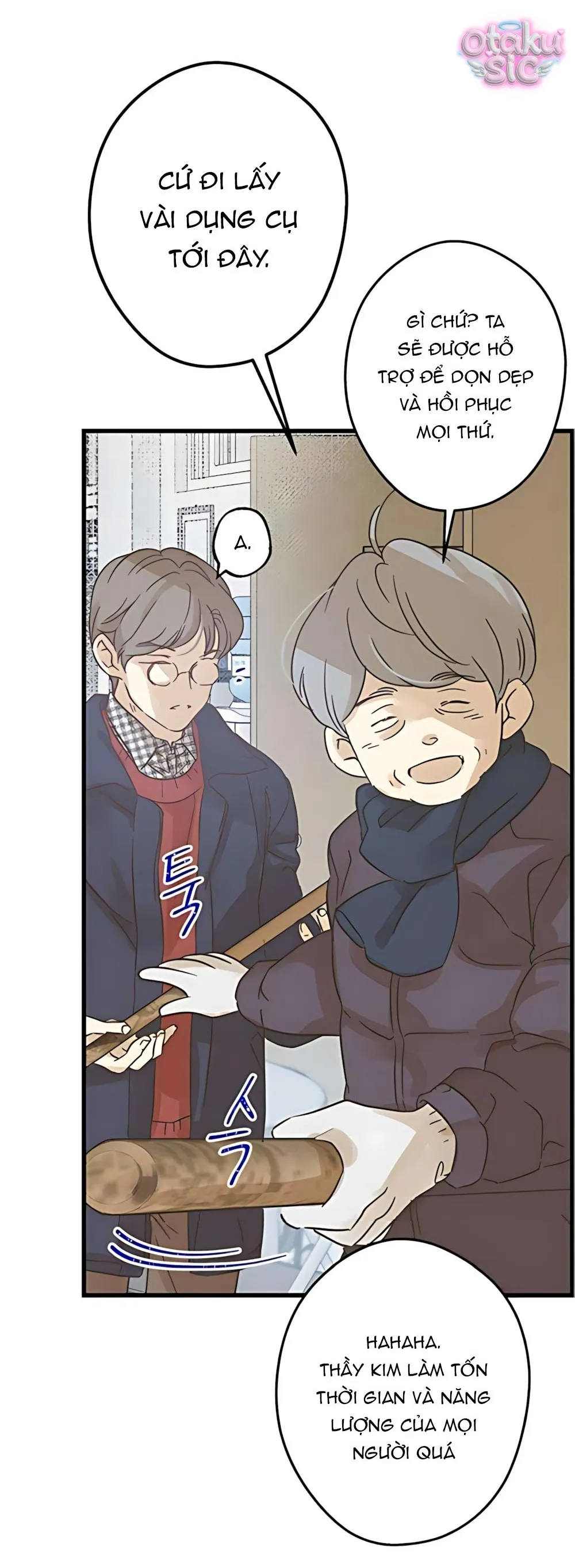 Ẩn Sau Cách Rừng - Chap 9 - Trang 36