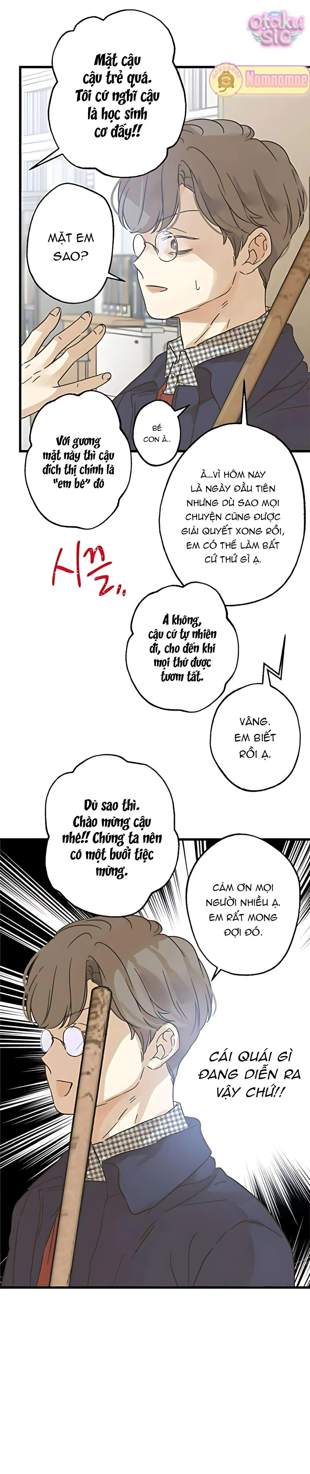 Ẩn Sau Cách Rừng - Chap 9 - Trang 39