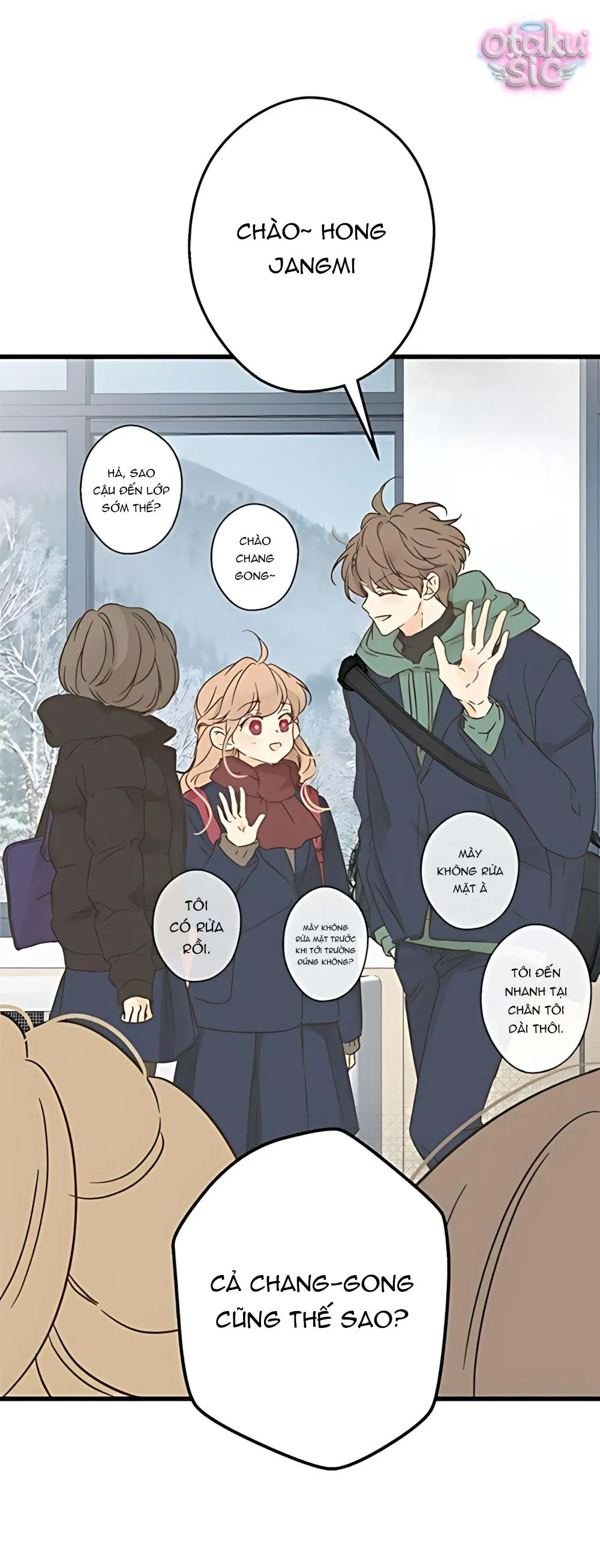 Ẩn Sau Cách Rừng - Chap 9 - Trang 46