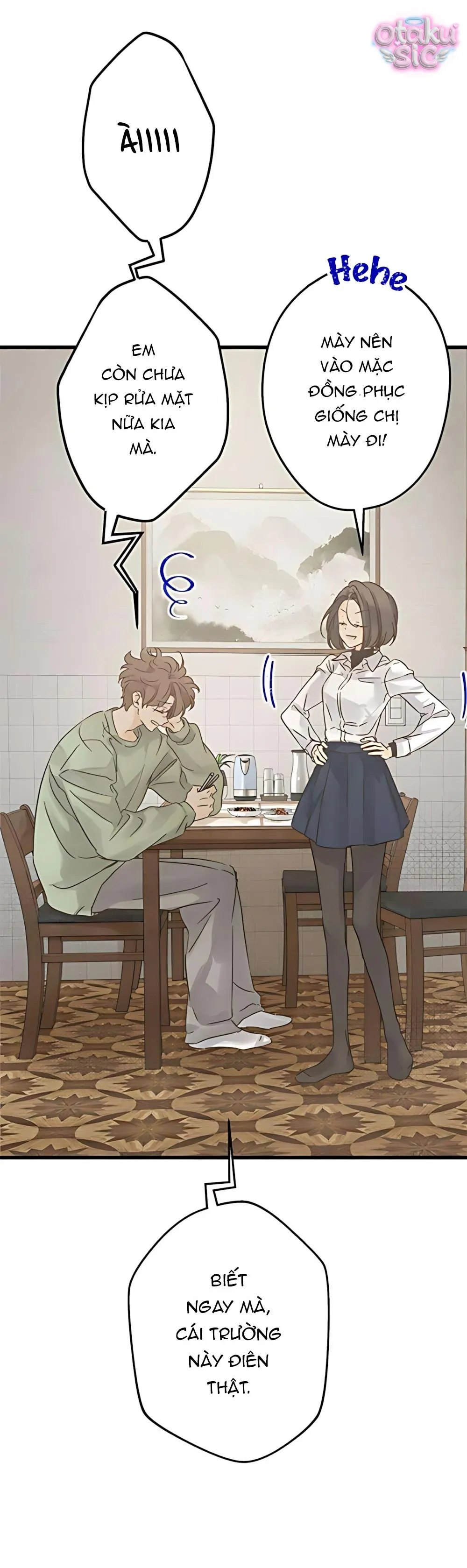 Ẩn Sau Cách Rừng - Chap 9 - Trang 6