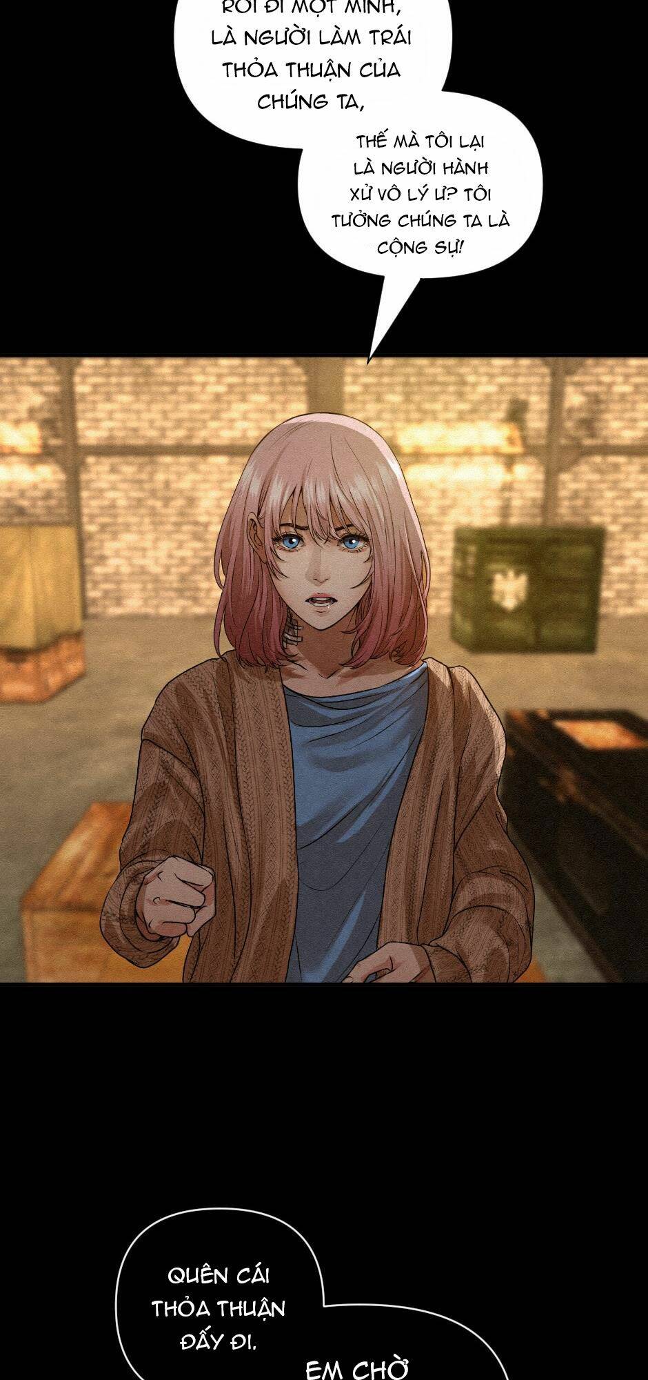 An Toàn Như Ở Nhà - Chap 34 - Trang 1
