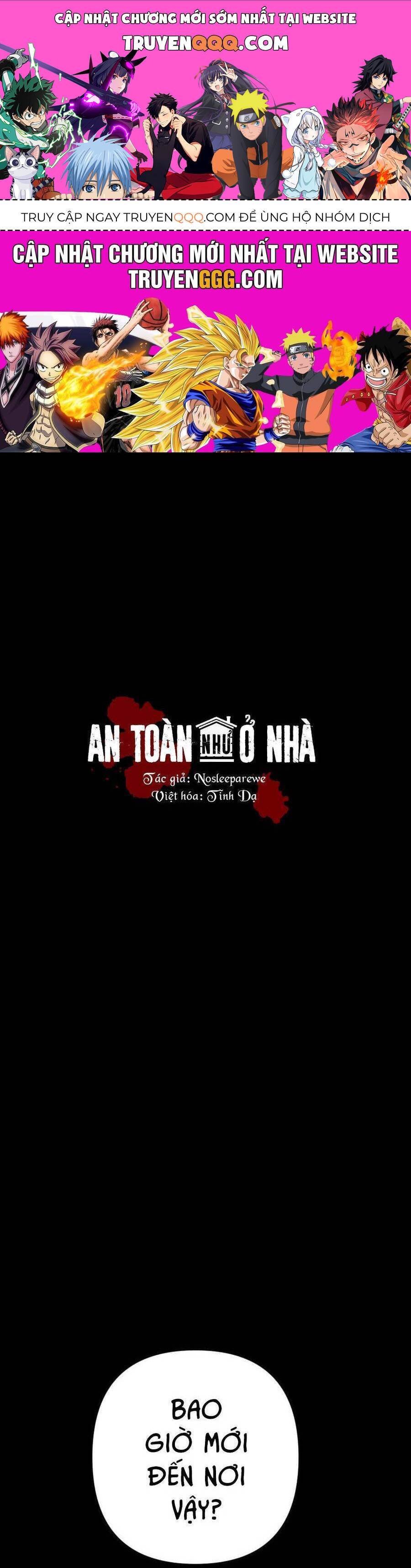 An Toàn Như Ở Nhà - Chap 38 - Trang 0