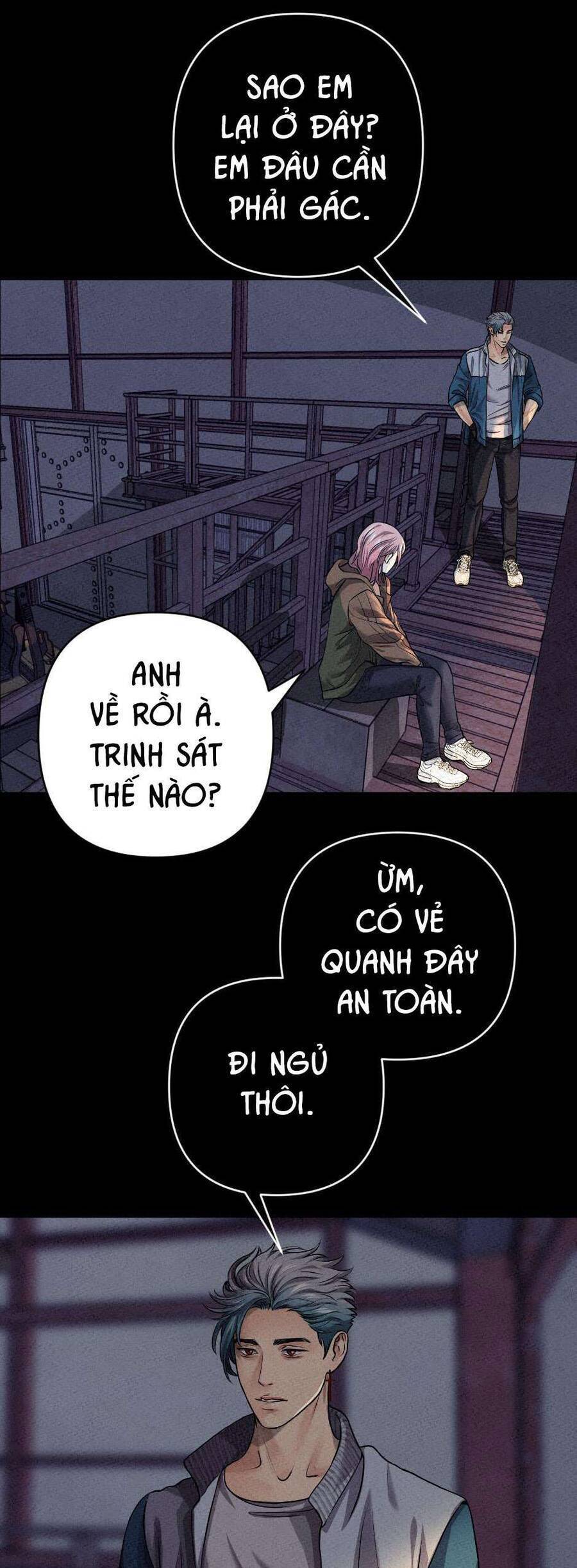 An Toàn Như Ở Nhà - Chap 38 - Trang 8