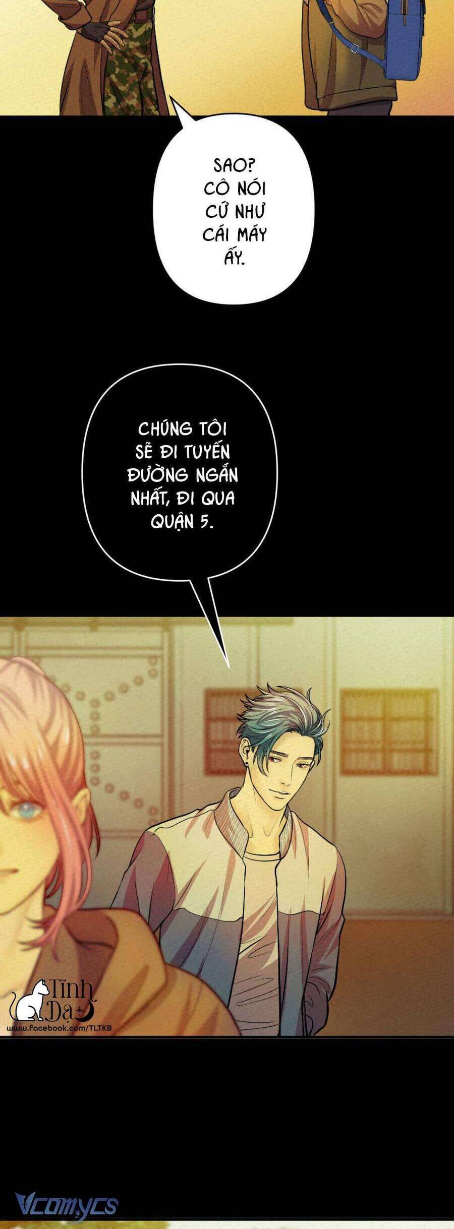 An Toàn Như Ở Nhà - Chap 39 - Trang 3