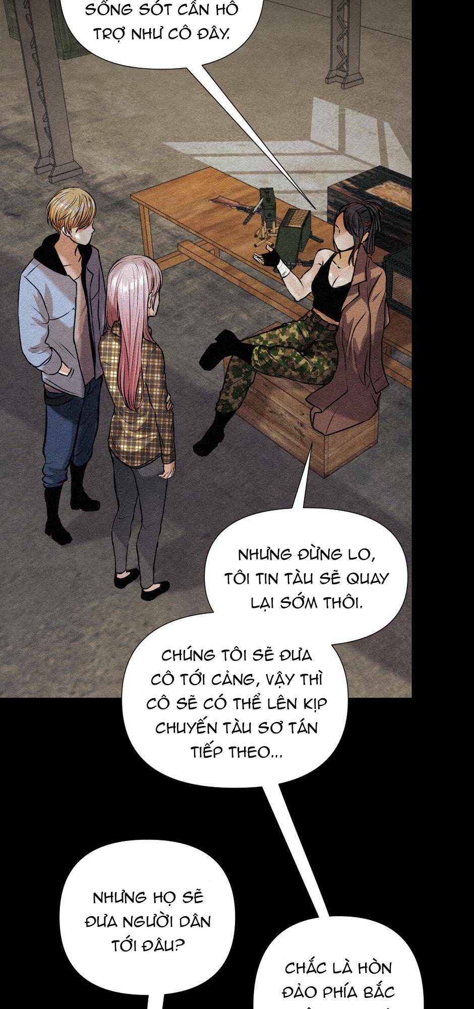 An Toàn Như Ở Nhà - Chap 7 - Trang 24