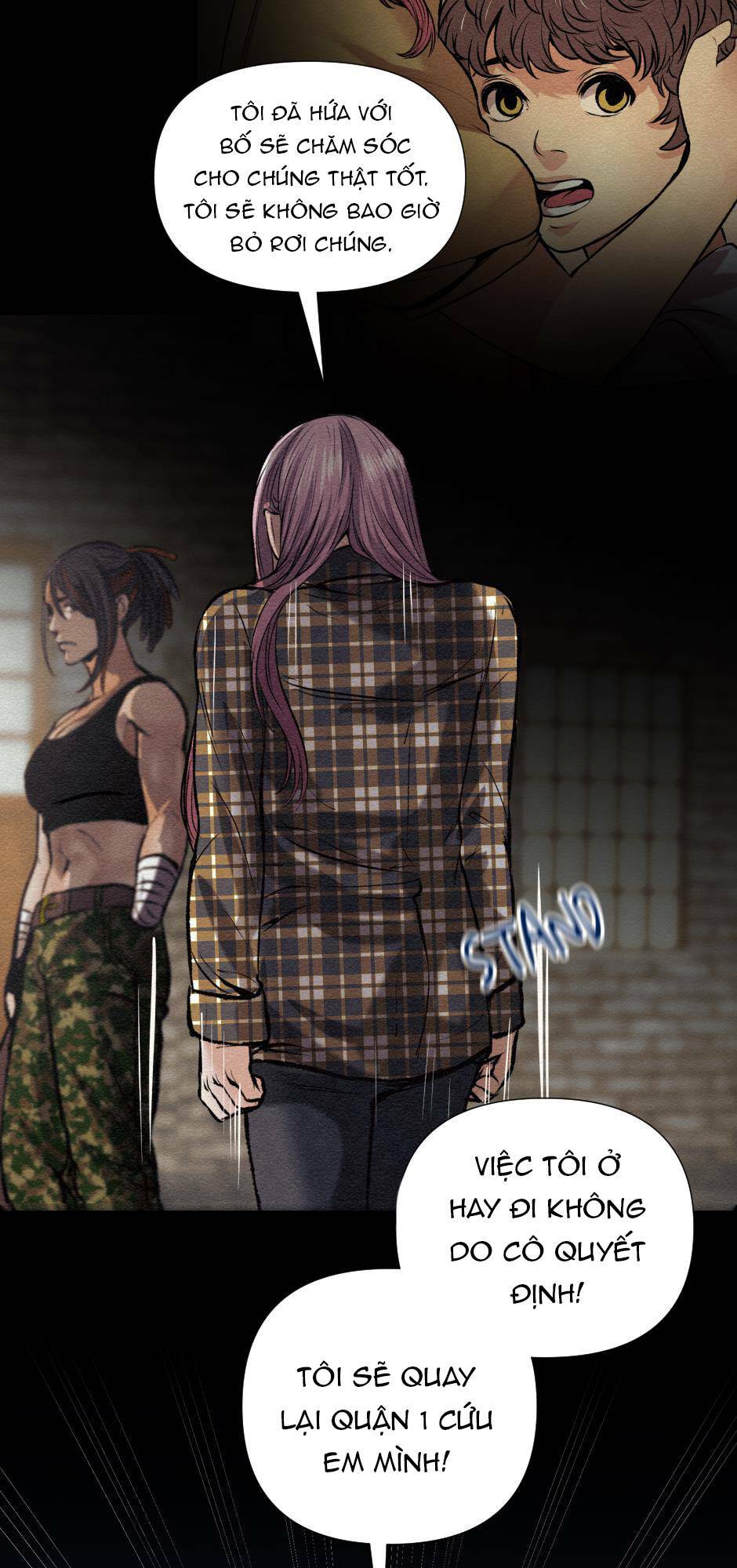 An Toàn Như Ở Nhà - Chap 8 - Trang 28