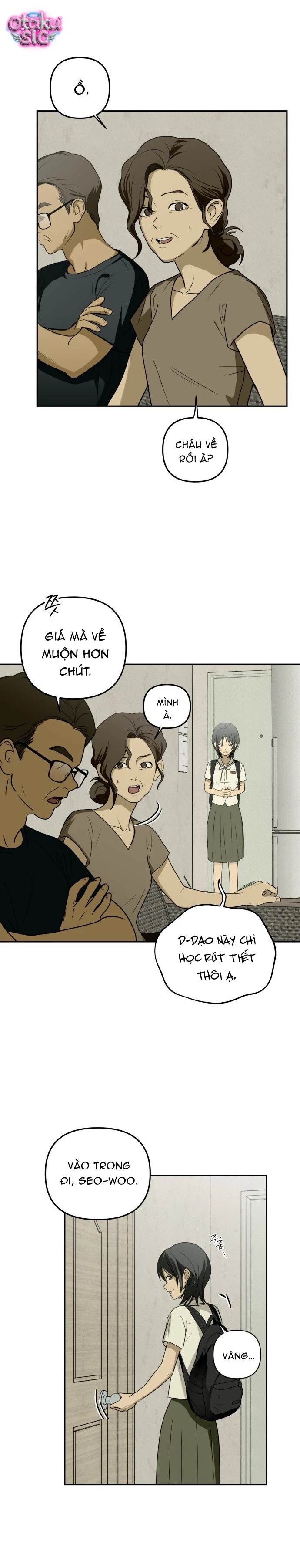 Ánh Nắng Nơi Hầm Trú Ẩn - Chap 1 - Trang 16
