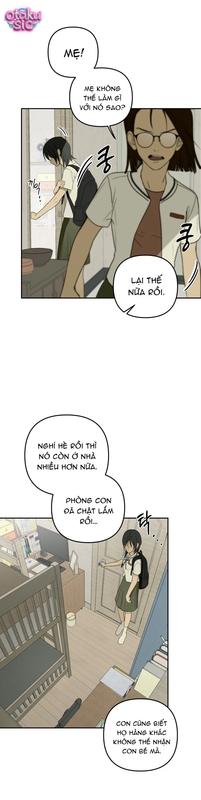 Ánh Nắng Nơi Hầm Trú Ẩn - Chap 1 - Trang 19