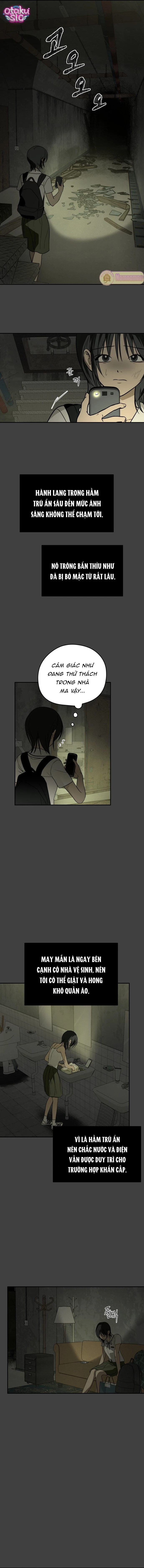Ánh Nắng Nơi Hầm Trú Ẩn - Chap 1 - Trang 33