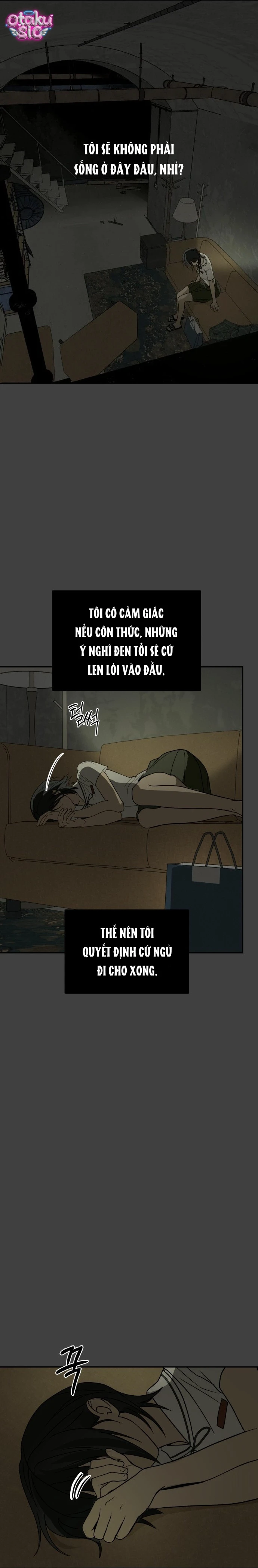 Ánh Nắng Nơi Hầm Trú Ẩn - Chap 1 - Trang 34