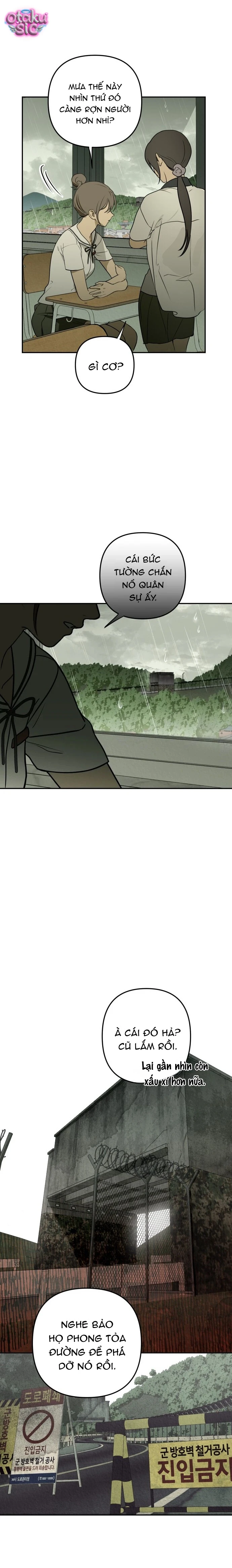 Ánh Nắng Nơi Hầm Trú Ẩn - Chap 1 - Trang 6