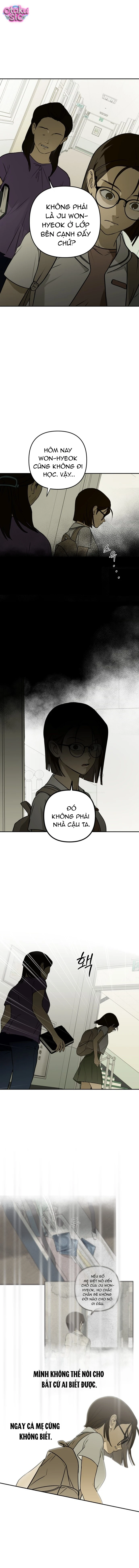 Ánh Nắng Nơi Hầm Trú Ẩn - Chap 10 - Trang 8