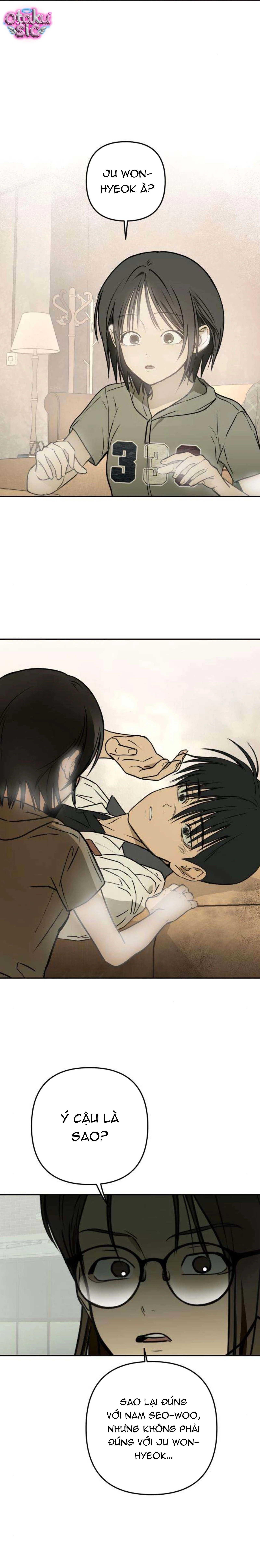 Ánh Nắng Nơi Hầm Trú Ẩn - Chap 11 - Trang 19
