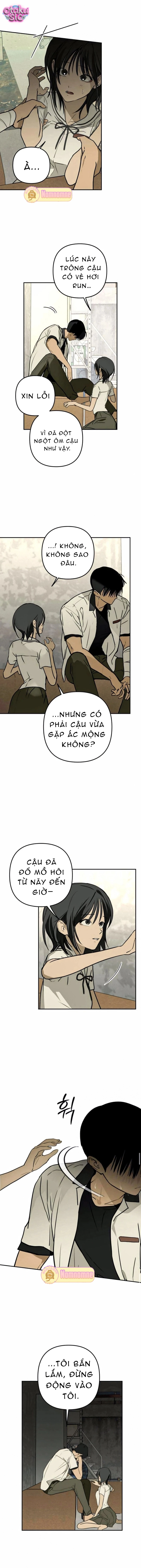 Ánh Nắng Nơi Hầm Trú Ẩn - Chap 12 - Trang 4