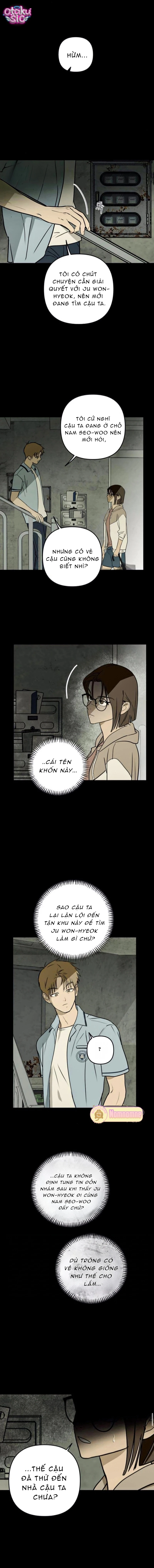 Ánh Nắng Nơi Hầm Trú Ẩn - Chap 12 - Trang 7
