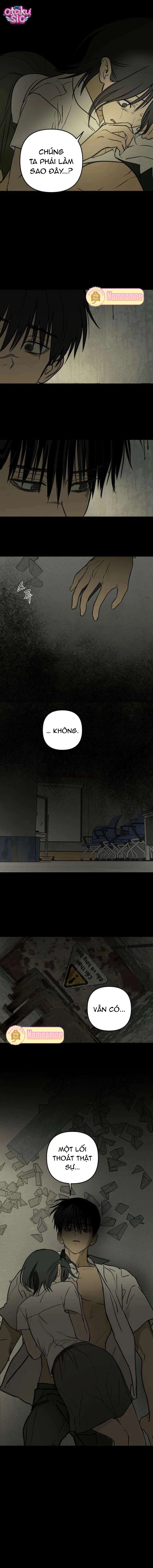Ánh Nắng Nơi Hầm Trú Ẩn - Chap 13 - Trang 14