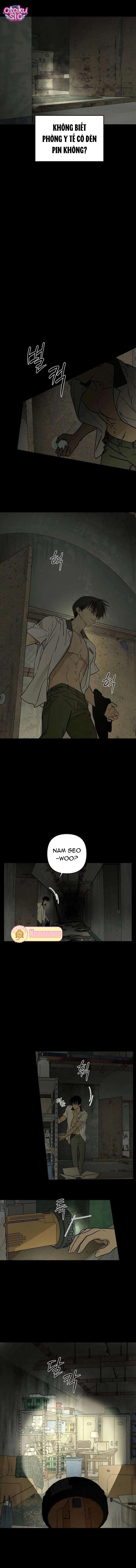 Ánh Nắng Nơi Hầm Trú Ẩn - Chap 13 - Trang 5