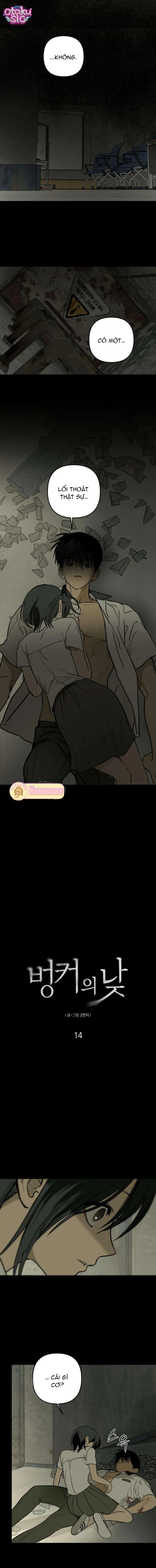 Ánh Nắng Nơi Hầm Trú Ẩn - Chap 14 - Trang 0