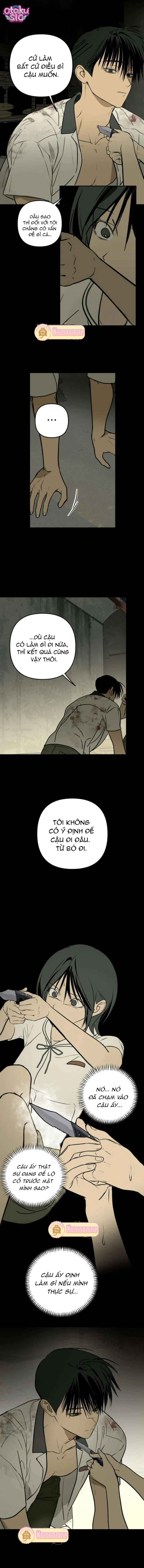 Ánh Nắng Nơi Hầm Trú Ẩn - Chap 14 - Trang 11