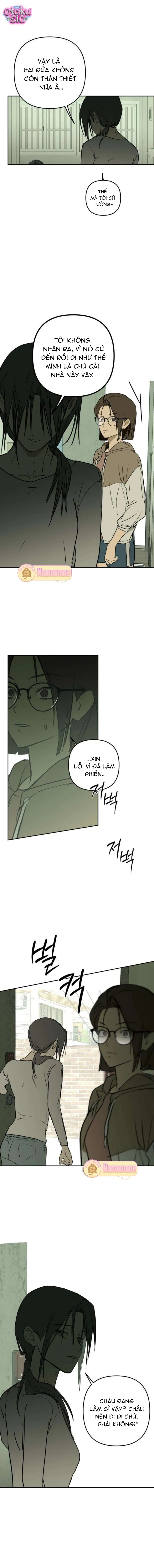Ánh Nắng Nơi Hầm Trú Ẩn - Chap 14 - Trang 8