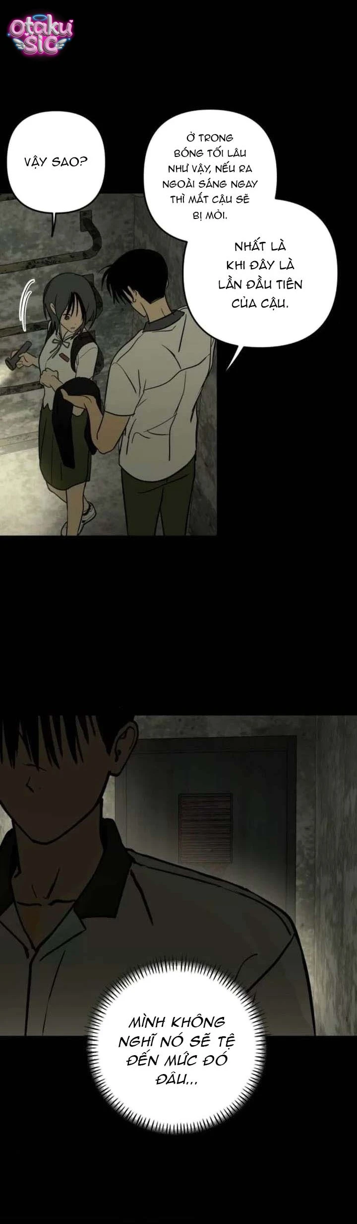 Ánh Nắng Nơi Hầm Trú Ẩn - Chap 15 - Trang 17