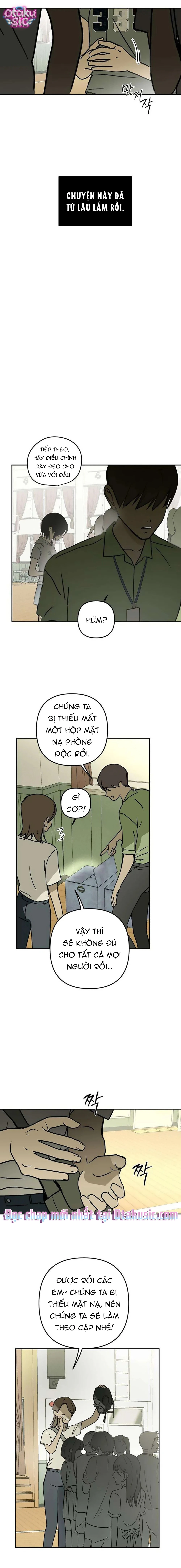 Ánh Nắng Nơi Hầm Trú Ẩn - Chap 16 - Trang 12