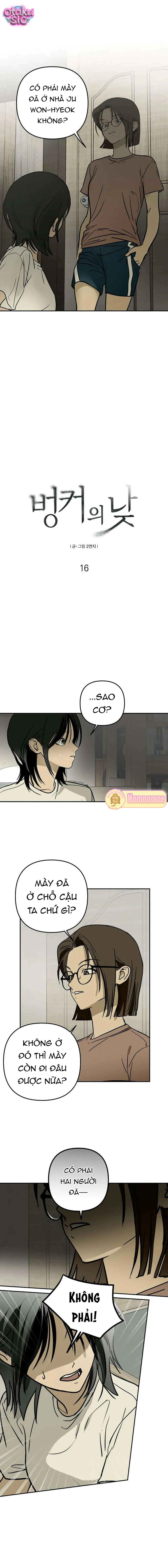 Ánh Nắng Nơi Hầm Trú Ẩn - Chap 16 - Trang 4