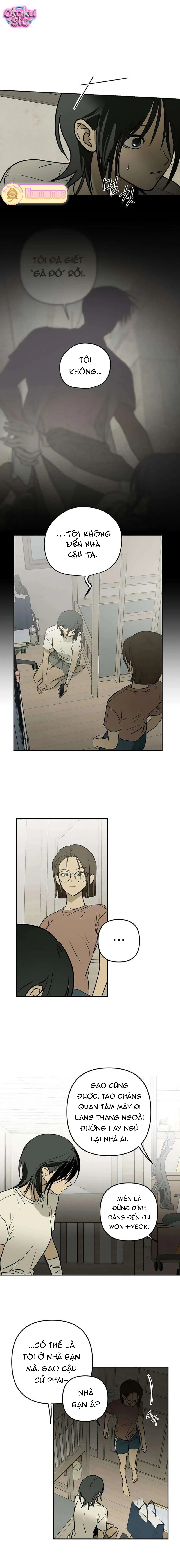 Ánh Nắng Nơi Hầm Trú Ẩn - Chap 16 - Trang 5