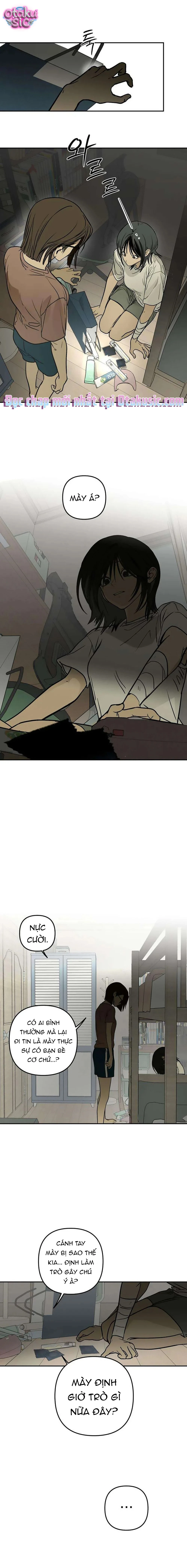 Ánh Nắng Nơi Hầm Trú Ẩn - Chap 16 - Trang 6