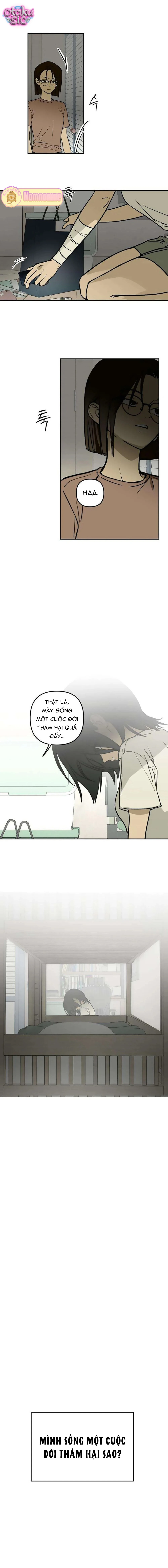 Ánh Nắng Nơi Hầm Trú Ẩn - Chap 16 - Trang 7