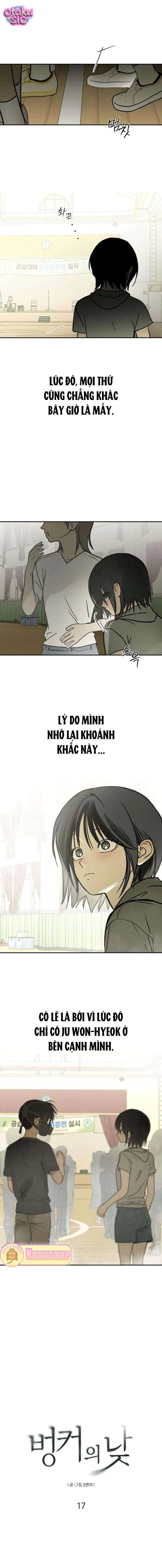Ánh Nắng Nơi Hầm Trú Ẩn - Chap 17 - Trang 0