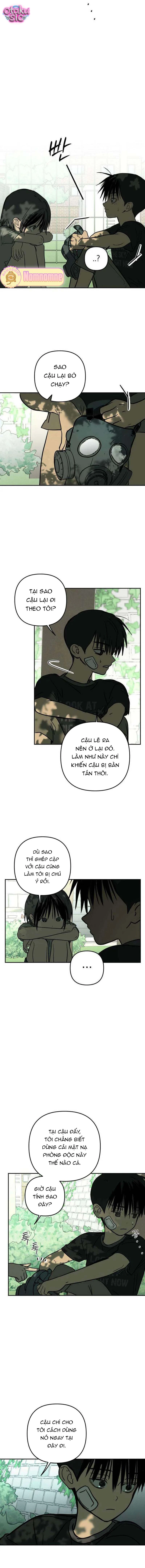 Ánh Nắng Nơi Hầm Trú Ẩn - Chap 17 - Trang 4