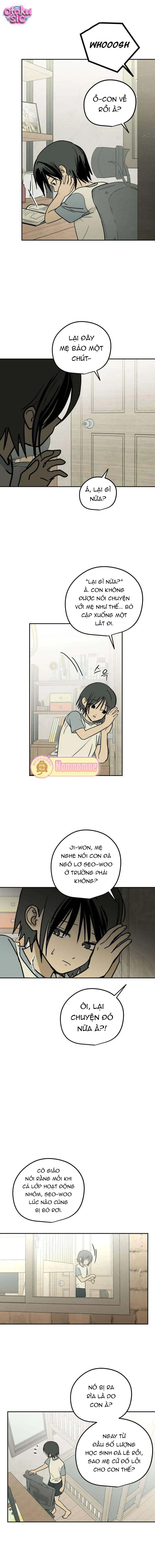 Ánh Nắng Nơi Hầm Trú Ẩn - Chap 17 - Trang 7