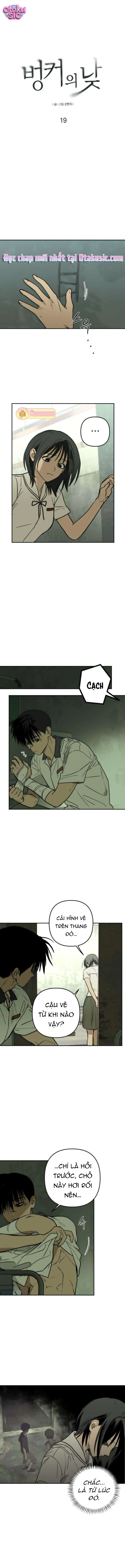 Ánh Nắng Nơi Hầm Trú Ẩn - Chap 19 - Trang 0