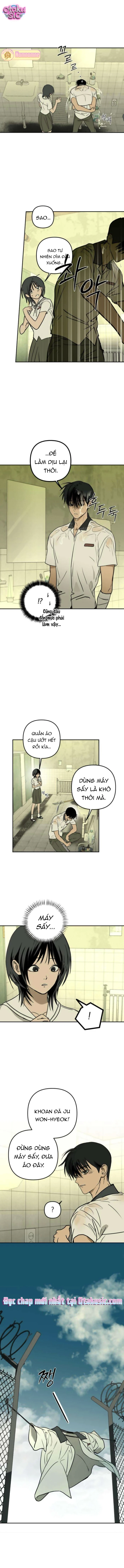 Ánh Nắng Nơi Hầm Trú Ẩn - Chap 19 - Trang 6