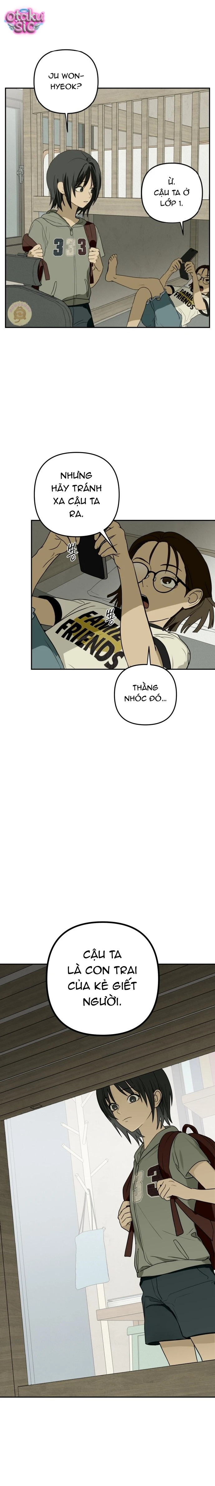 Ánh Nắng Nơi Hầm Trú Ẩn - Chap 2 - Trang 12