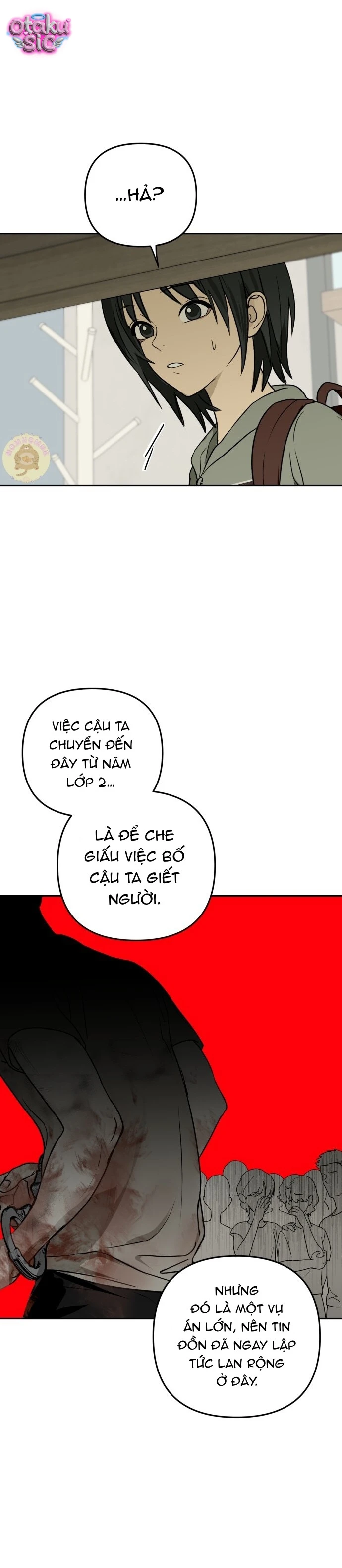 Ánh Nắng Nơi Hầm Trú Ẩn - Chap 2 - Trang 13