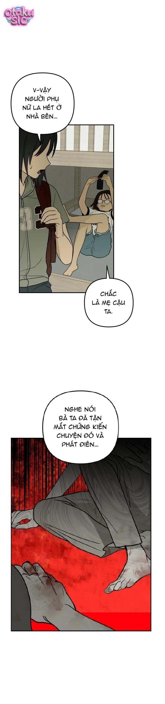 Ánh Nắng Nơi Hầm Trú Ẩn - Chap 2 - Trang 14