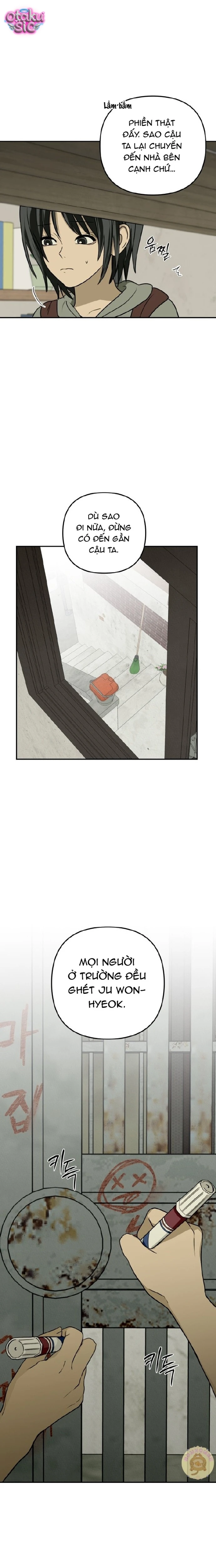 Ánh Nắng Nơi Hầm Trú Ẩn - Chap 2 - Trang 15