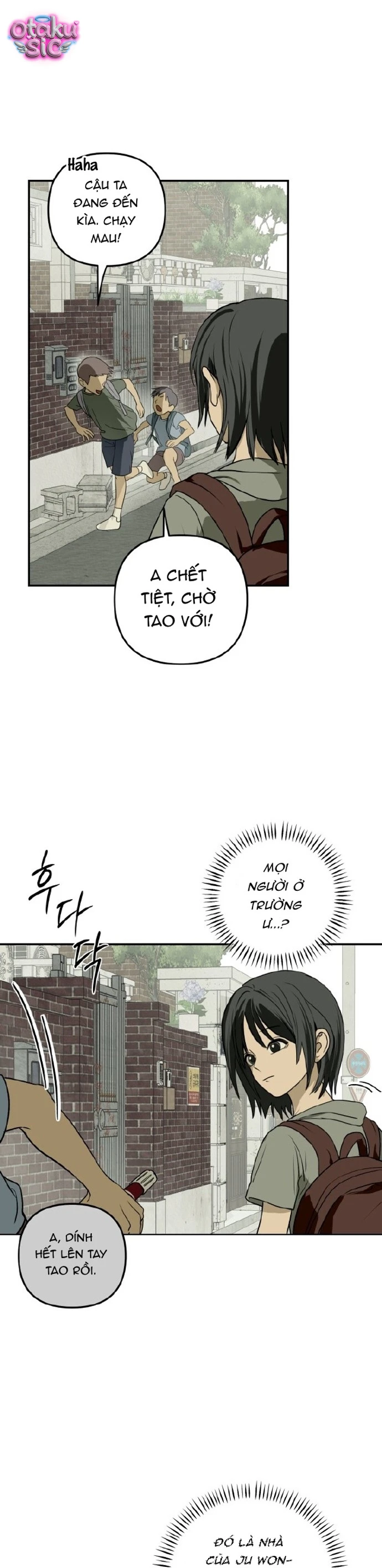 Ánh Nắng Nơi Hầm Trú Ẩn - Chap 2 - Trang 16