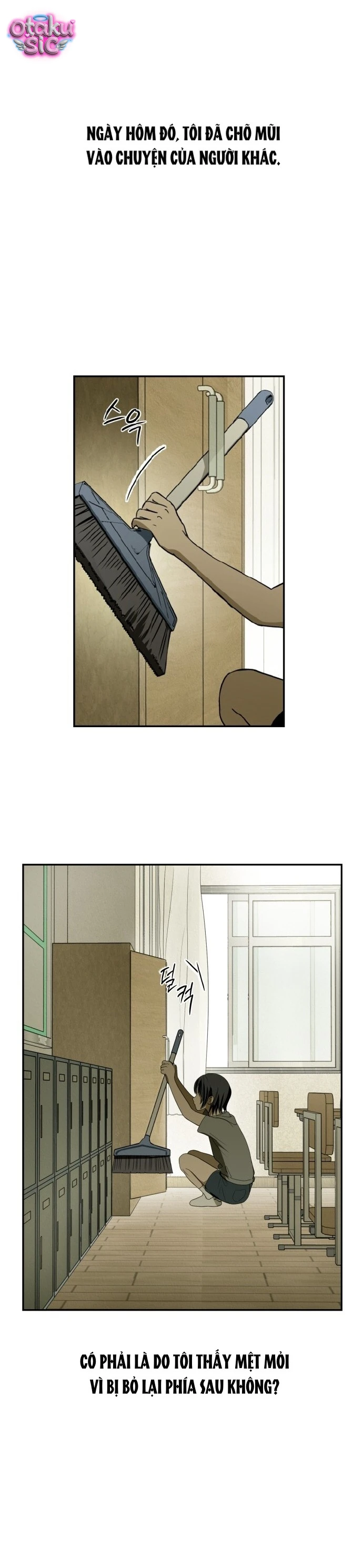 Ánh Nắng Nơi Hầm Trú Ẩn - Chap 2 - Trang 32