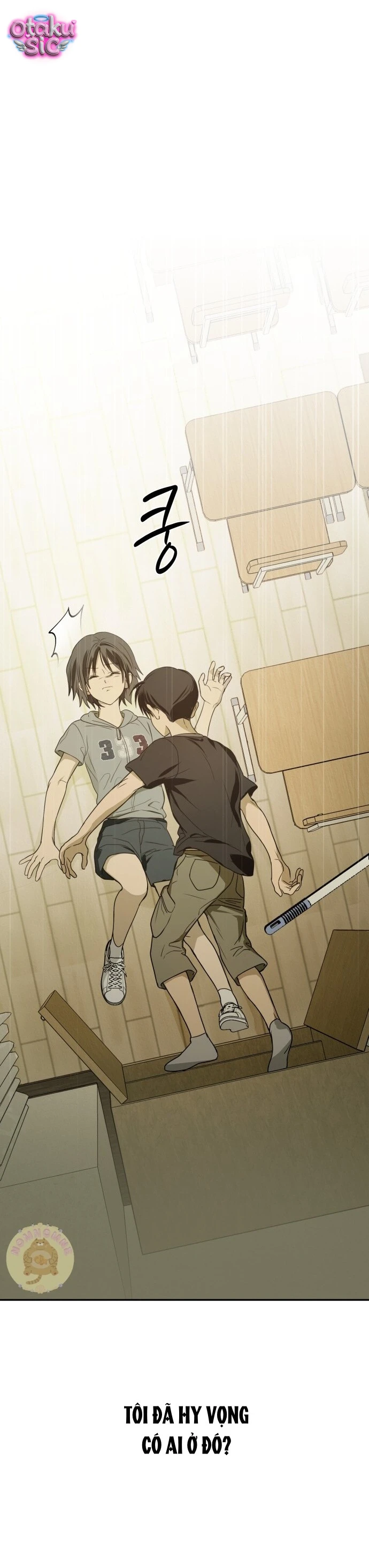 Ánh Nắng Nơi Hầm Trú Ẩn - Chap 2 - Trang 34