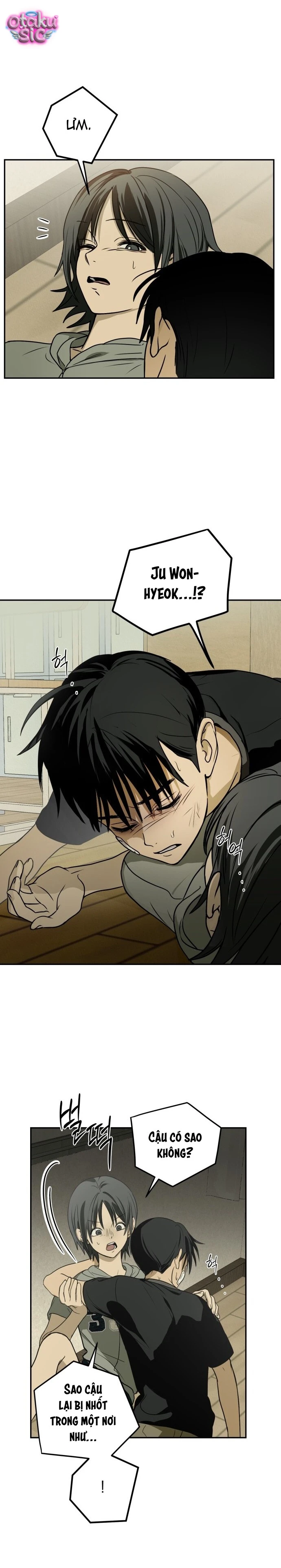 Ánh Nắng Nơi Hầm Trú Ẩn - Chap 2 - Trang 35